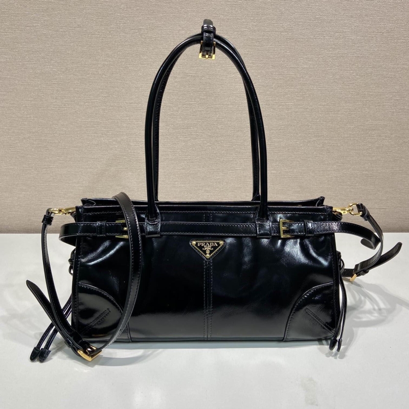 Pra*a top handle bags